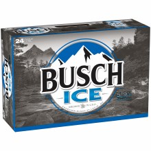 Busch Ice 24pk 12oz Cans