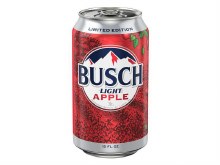 Busch Light Apple 25oz Can