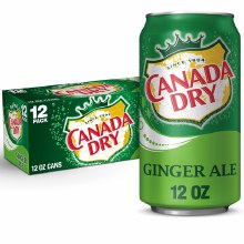 Canada Dry Ginger Ale 12pk 12oz Cans
