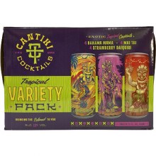 Cantiki Cocktails Tropical Variety 12pk 12oz Cans