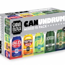 Oskar Blues Canundrum Variety 15pk 12oz Cans