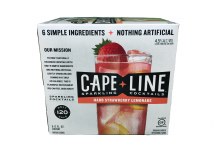 Cape Line Hard Strawberry Lemonade 6pk 12oz Cans