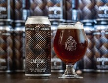 Rusty Rail Capital C Barrel-Aged Cinnamon Imperial Brown Ale 4pk 16oz Cans