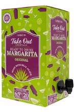 Capriccio Take Out Cocktails Ready To Drink Original Margarita 3 Liter Box