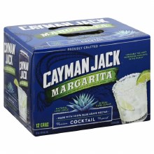 Cayman Jack Margarita Malt Liquor - Shenango Beverage