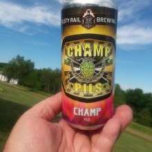 Rusty Rail Champ Pils 16oz Can