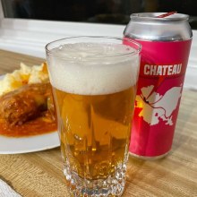 East End Chateau Rye Blond Ale 4pk 16oz Cans