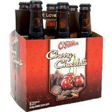 OFallon Cherry Chocolate Beer 6pk 12oz Bottles