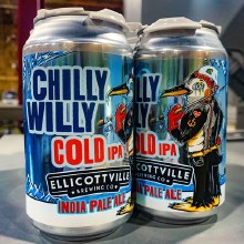 Ellicotville Chilly Willy Cold IPA 6pk 12oz Cans