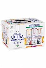 Michelob Ultra Organic Seltzer Classic Collection Variety 12pk 12oz Cans