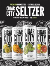 Cigar City Hard Seltzer Variety 12pk 12oz Cans