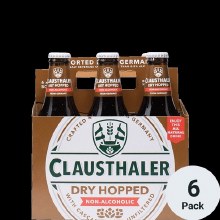 Clausthaler Dry Hopped Non Alcoholic Amber 6pk 12oz Bottles