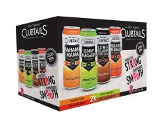 Clubtails Cocktail in a Can Variety 8pk 16oz Cans