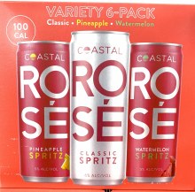 Coastal Rose Spritz Variety 6pk 12oz Cans