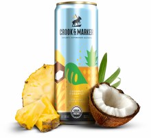 Crook and Marker Coconut and Pineapple Cocolada 18.7oz Can