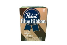 Pabst Blue Ribbon Iced Coffee 4pk 11oz Cans