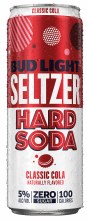 Bud Light Classic Cola Hard Soda Seltzer 25oz Can