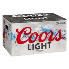 Coors Light 24pk 12oz Loose Bottles