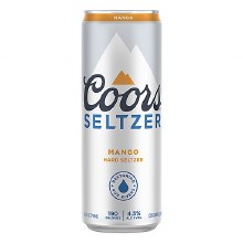 Coors Mango Hard Seltzer 24oz Can