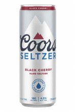 Coors Light Black Cherry Hard Seltzer 24oz Can