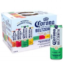 Corona Seltzerita Hard Seltzer Variety 12pk 12oz Cans