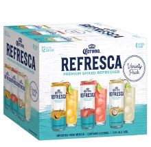 Corona Refresca Hard Variety 12pk 12oz Cans