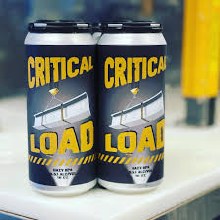 Union Brothers Critical Load Hazy IPA 4pk 16oz Cans