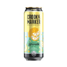 Crook & Marker Lemonade 19.2oz Can