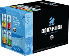 Crook and Marker Spiked Coconut Variety 8pk 11.5oz Cans