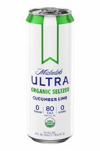 Michelob Ultra Cucumber Lime Organic Seltzer 25oz Can