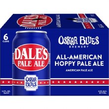 Oskar Blues Dales Pale Ale 6pk 12oz Cans