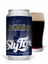 Sly Fox Softly Falling Darkness Oatmeal Stout 6pk 12oz Cans