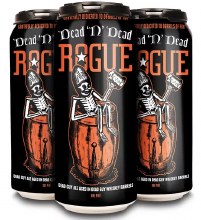 Rogue Dead N Dead Ale 4pk 16oz Cans