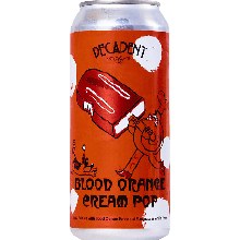 Decadent Blood Orange Cream Pop IPA 4pk 16oz Cans