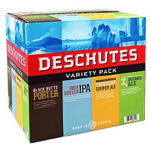 Deschutes IPA Variety 12pk 12oz Bottles