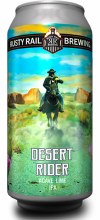 Rusty Rail Desert Rider Agave Lime IPA 4pk 16oz Cans