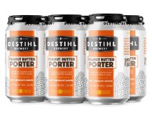 Destihl Peanut Butter Porter 6pk 12oz Cans