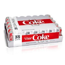 Diet Coke 35pk 12oz Cans