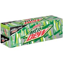 Diet Mountain Dew 12pk 12oz Cans