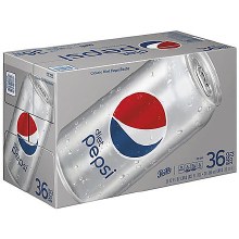 Diet Pepsi 36pk 12oz Cans