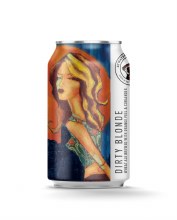 Atwater Dirty Blonde Wheat Ale With Orange Peel & Coriander 12pk 12oz Cans