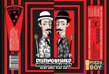 Pizza Boy Distinguisher Hazy IPA 4pk 16oz Cans