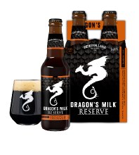 New Holland Dragons Milk 2021 Reserve 1 Bourbon Barrel Aged Stout with Peanut Butter and Cocoa 4pk 12oz Bottles