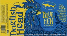 Dogfish Head Blue Hen Pilsner 12pk 12oz Cans