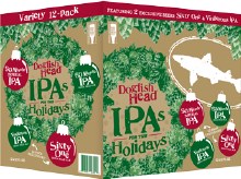 Dogfish Head IPA Holiday 12pk 12oz Bottles