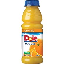 Dole OJ 12pk 15.2oz Botles