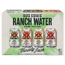 Dos Equis Ranch Water Hard Seltzer Variety 12pk 12oz Cans