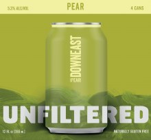 Downeast Pumpkin Unfiltered Craft Cider 9pk 12oz Cans