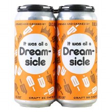 Duclaw It Was All A Dreamsicle Orange Vanilla HAzy Double IPA 4pk 16oz Cans