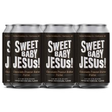 Duclaw Sweet Baby Jesus Chocolate Peanut Butter Porter 6pk 12oz Bottles